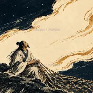 Looking at Stars Again · Illustration Image
