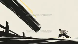 Wind and Blank Space 323 · Illustration AI Image