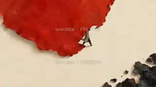 Passing through this red · Illustration Image
