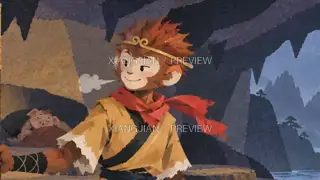 Stories on the Mountain Road 261 · Paper Art AI Image