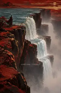 Layered Falls