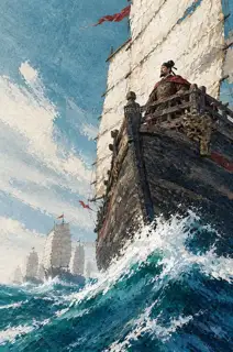 High Waves Steady Sails · Illustration Image