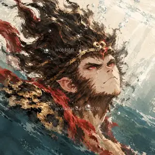 Eyes beneath the Water · Illustration Image