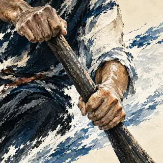 Calluses and Wood · Illustration Image