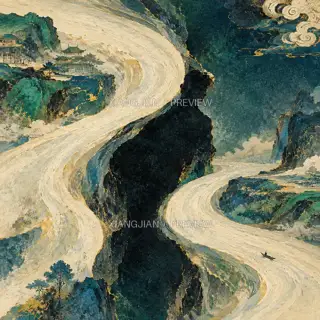 Between Two Currents