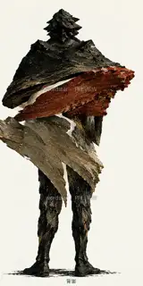 Mountain Bender Layered Mountain Spirit back · Illustration Image