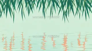Before the waters surface · Illustration Image