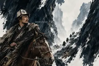 Beyond the High Pass · Illustration Image