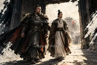 Leaving Side by Side · Illustration Image