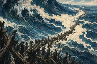 Jingwei and the Unfinished Sea