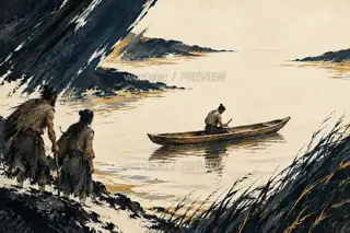 Trial in the Quiet Bay · Illustration Image