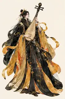 Yaojin Musician Promotional Character Art · Illustration Image
