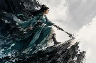Across the Rain Boundary · Illustration Image