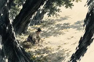 After Rain in the Clearing · Illustration Image