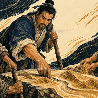 Tracing the Ground · Illustration Image