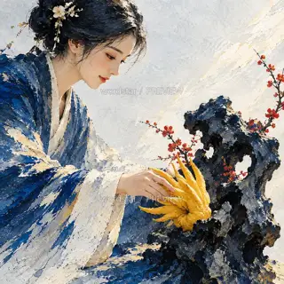Buddha's Hand Citron · Illustration Image