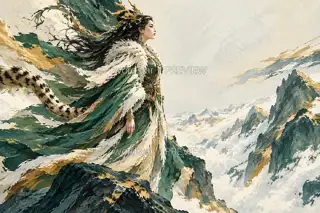 Listening on Stone · Illustration Image