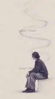 The erased distance · Illustration Image