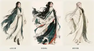 Mythological Illustration, New Character Direction · Illustration Image