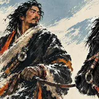Frost on the Reins · Illustration Image