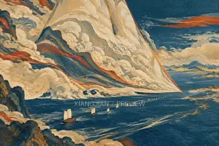 Zheng He · Beyond the Sails