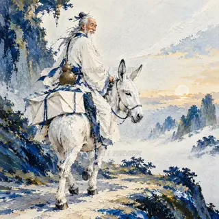 Looking Back on the Road · Illustration Image