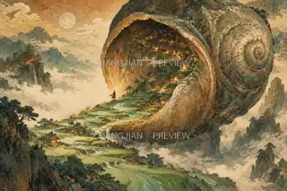 A Home Within the Snail Shell