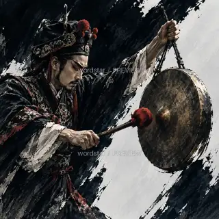 Before the Gong · Illustration Image