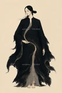 Night Patching Weaver Night Seam Leaving White · Illustration Image