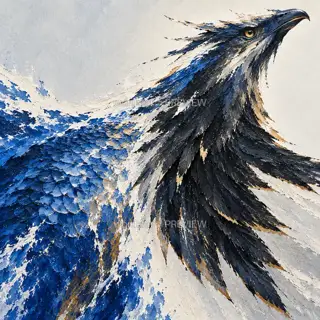 Where Scales Become Feathers · Illustration Image