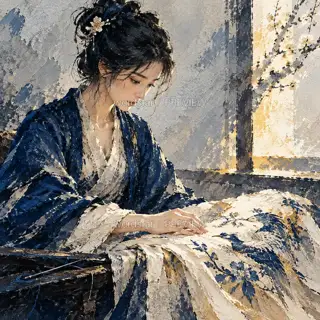 The Last Stitch · Illustration Image