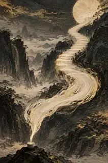 Steps to the Moon