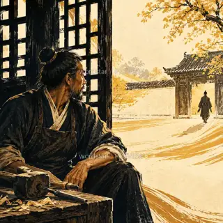 A Return Beyond the Window · Illustration Image