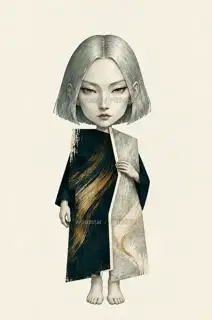 Lady of Mist·Mirror Without Shore·Chibi Avatar · Illustration Image