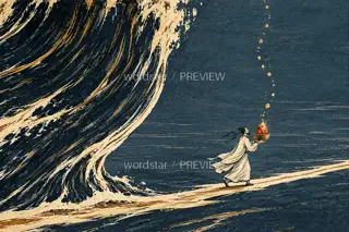 Earth Without Heaven’s Leave · Illustration Image