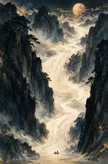 The Upright River