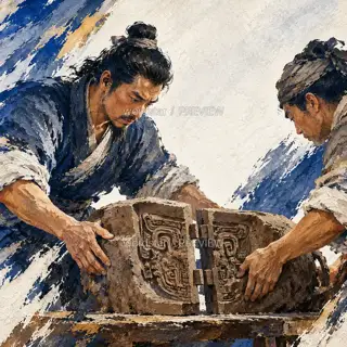 Before Joining the Mold · Illustration Image