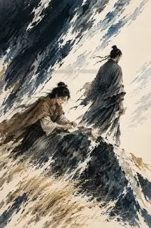 Sheltering the Letter · Illustration Image