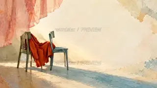 Words Left in the Room · Illustration Image