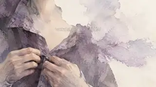 The Last Button · Illustration Image