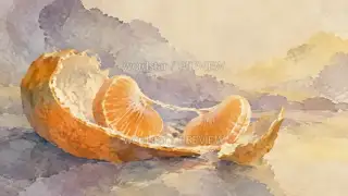 Half an Orange · Illustration Image