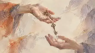 The key is still there · Illustration Image
