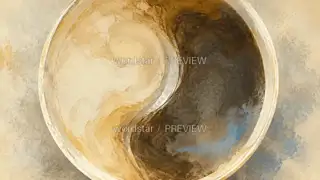 Tides in the Cup · Illustration Image