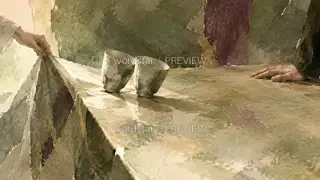 Which way the tablecloth leans · Illustration Image