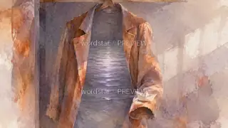 Sea Folded into Clothes · Illustration Image