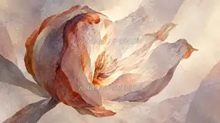 Flower Half a Beat Late · Illustration Image
