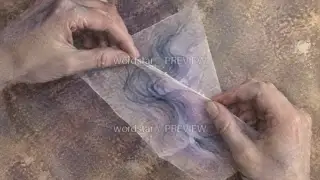 Folding the wind up · Illustration Image