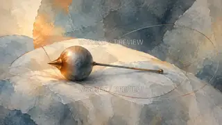 Sleeping Pendulum · Illustration Image