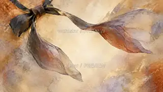 The Untied Butterfly · Illustration Image