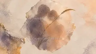 Wind in the Glass · Illustration Image